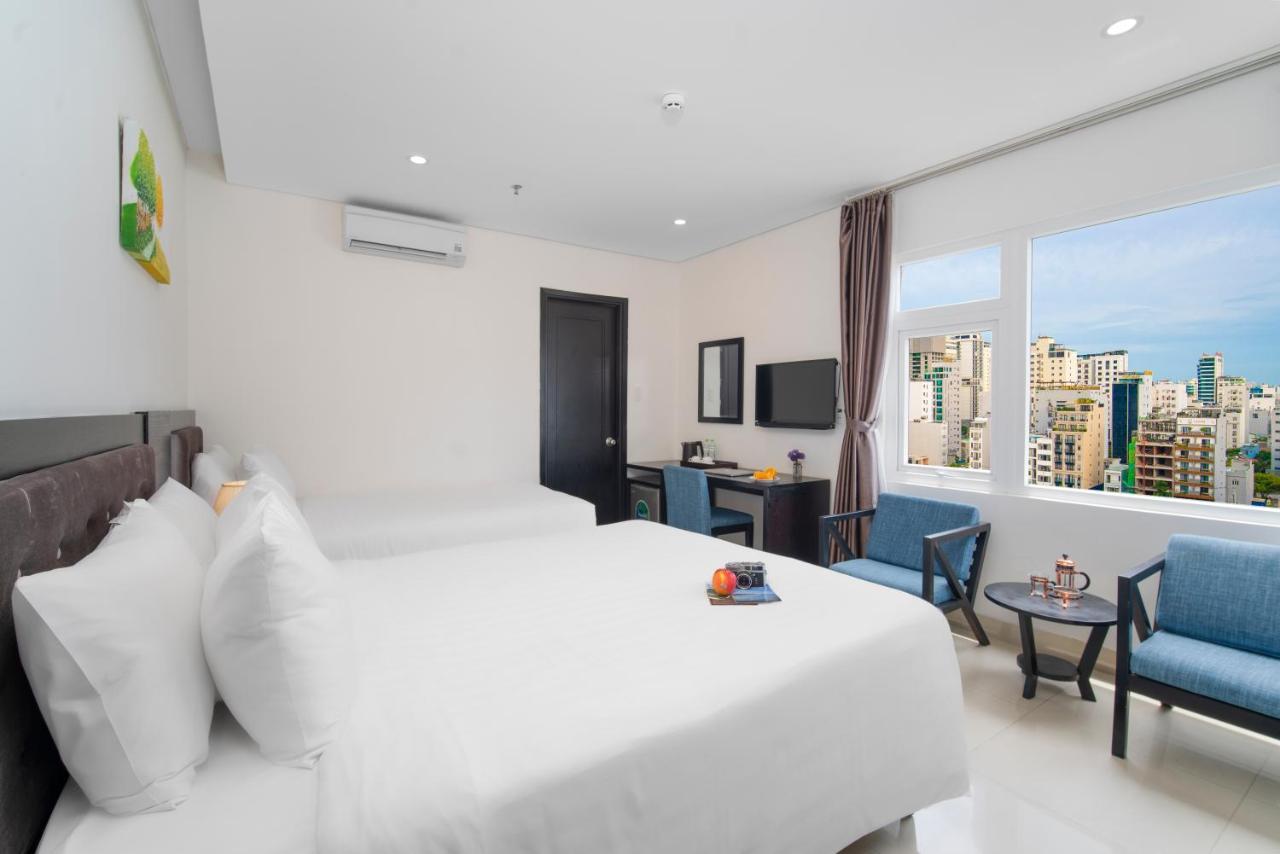 Golden Star Suite Hotel By Thg Đà Nẵng Kültér fotó