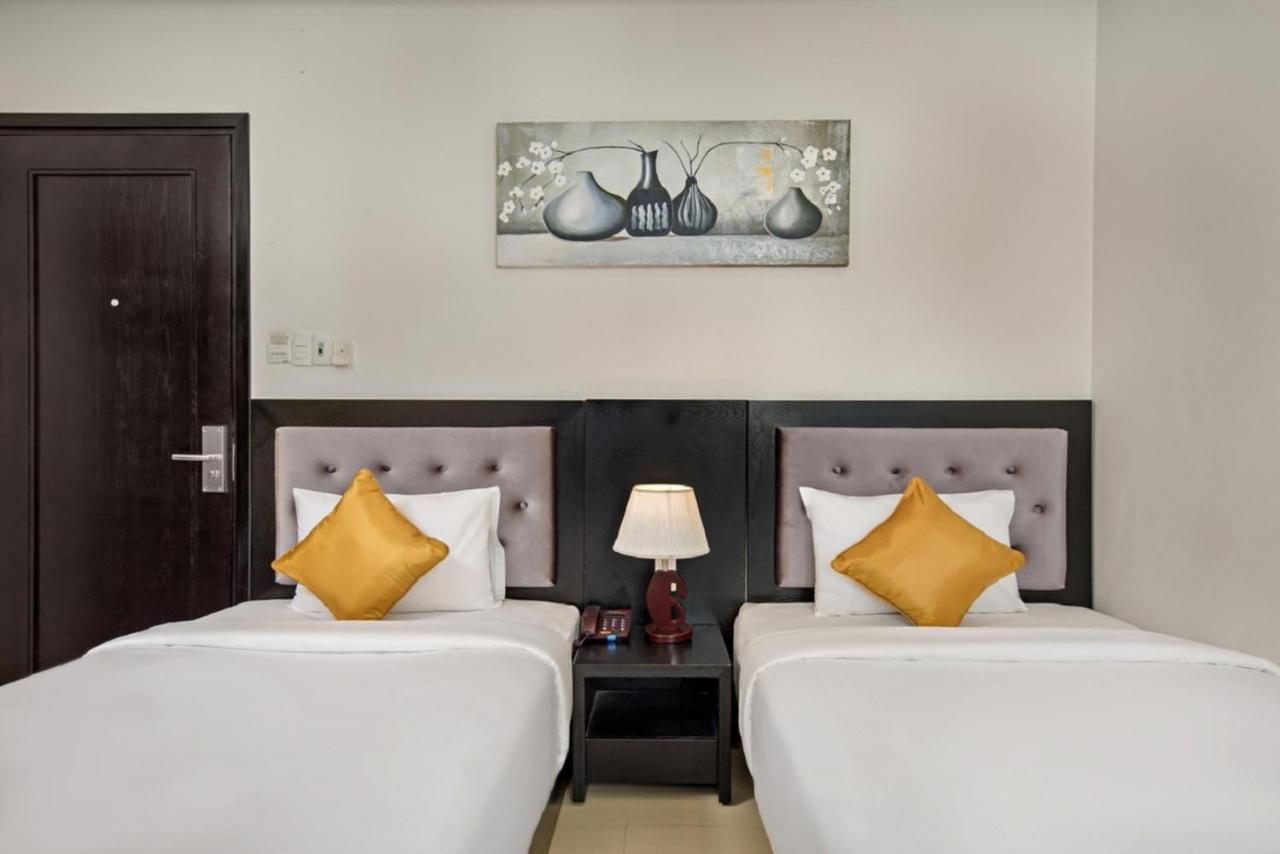 Golden Star Suite Hotel By Thg Đà Nẵng Kültér fotó