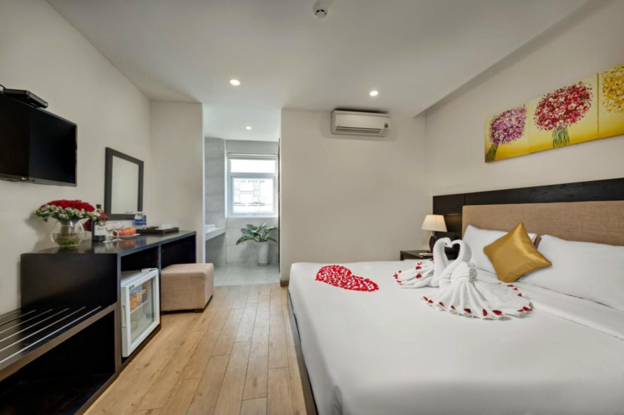 Golden Star Suite Hotel By Thg Đà Nẵng Kültér fotó