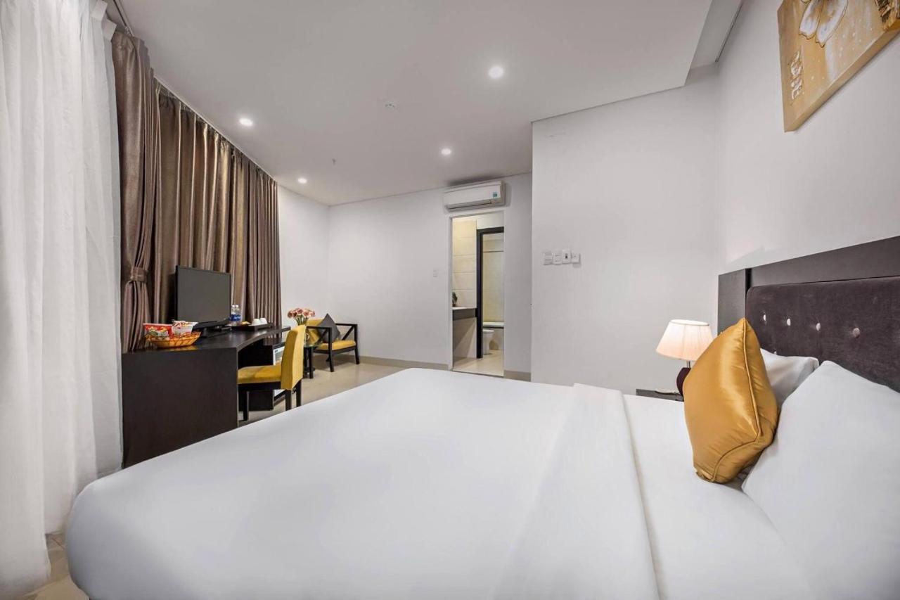 Golden Star Suite Hotel By Thg Đà Nẵng Kültér fotó
