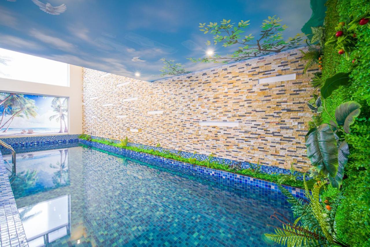 Golden Star Suite Hotel By Thg Đà Nẵng Kültér fotó