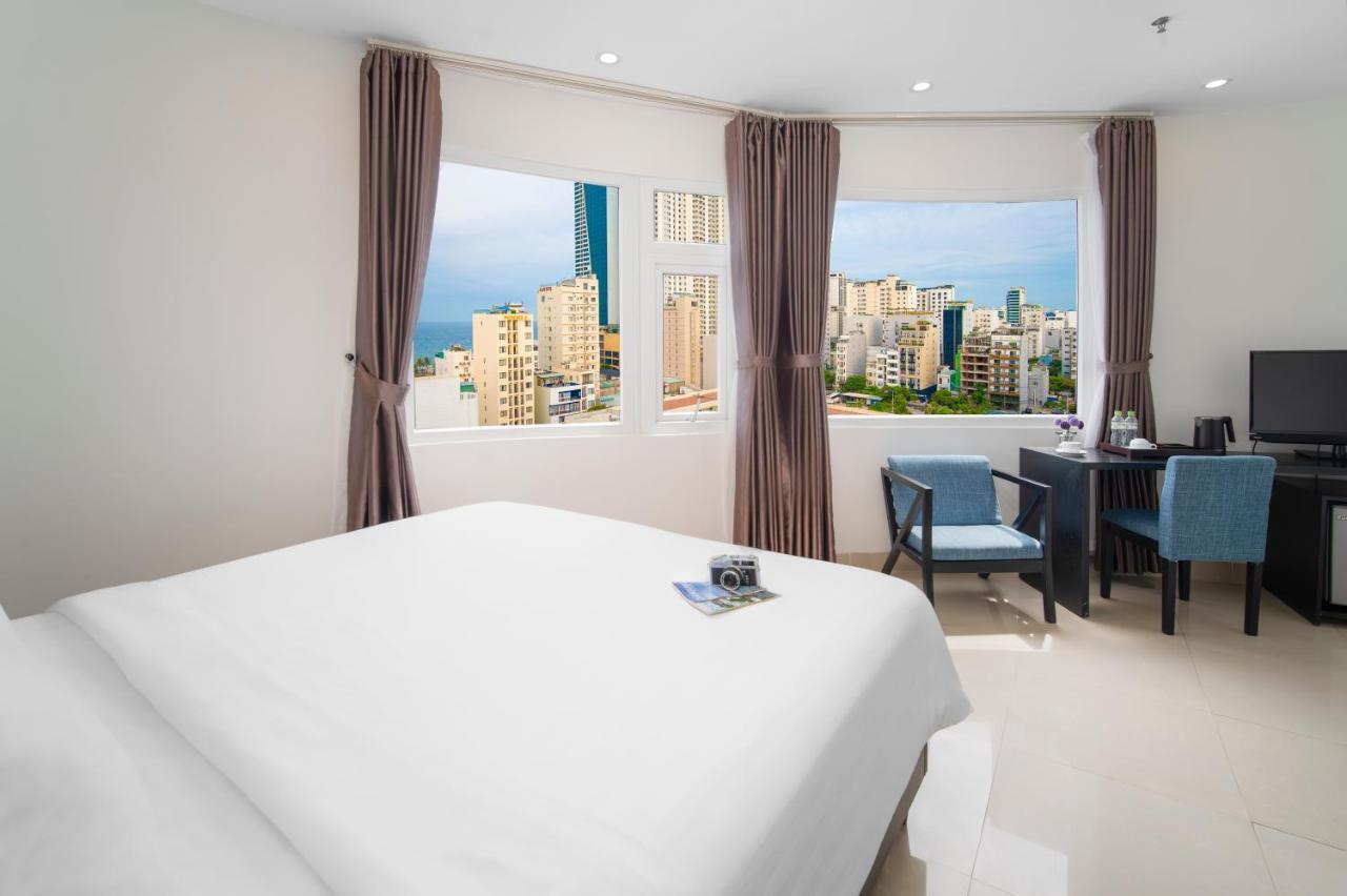 Golden Star Suite Hotel By Thg Đà Nẵng Kültér fotó