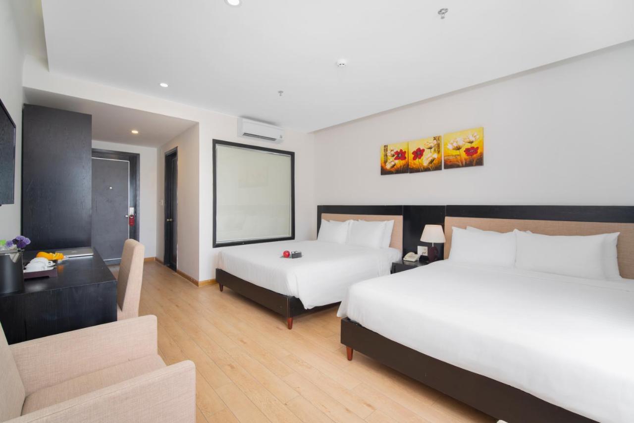 Golden Star Suite Hotel By Thg Đà Nẵng Kültér fotó