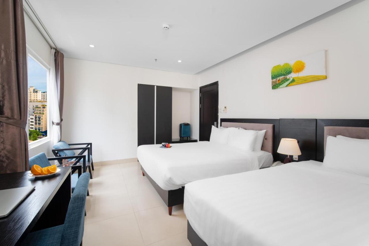 Golden Star Suite Hotel By Thg Đà Nẵng Kültér fotó