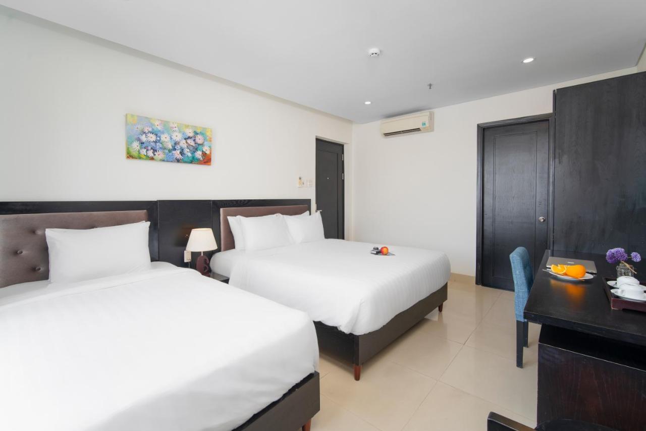 Golden Star Suite Hotel By Thg Đà Nẵng Kültér fotó