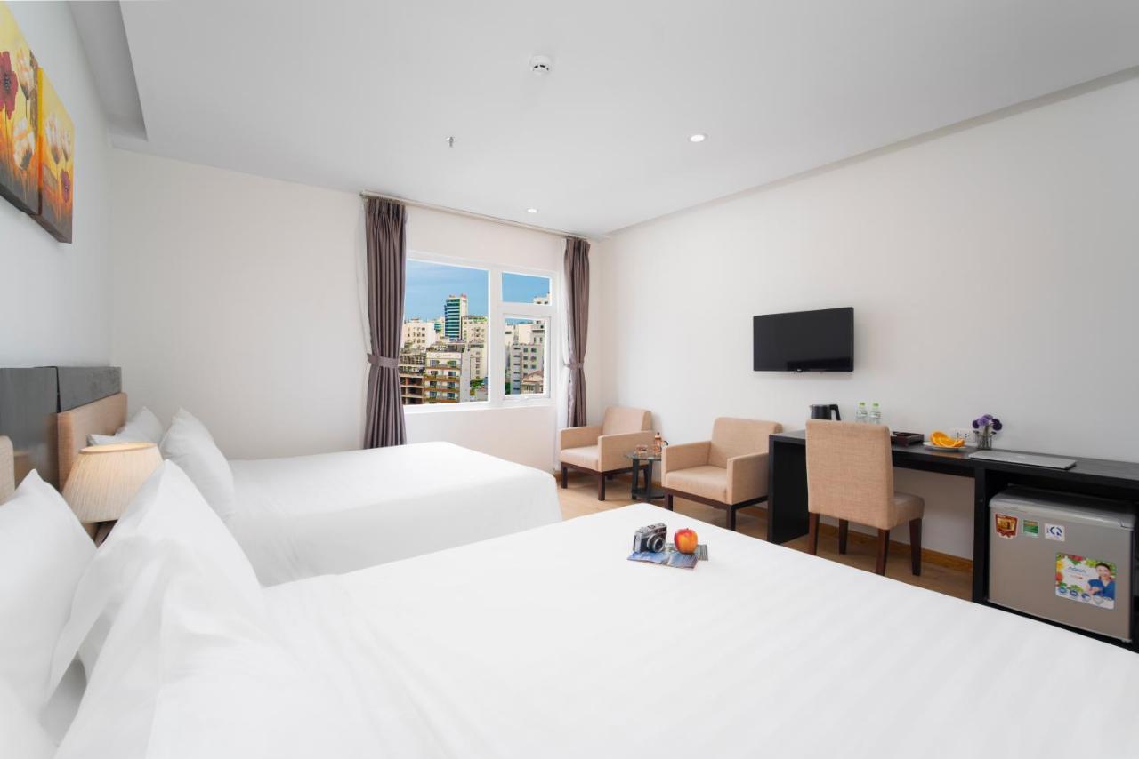 Golden Star Suite Hotel By Thg Đà Nẵng Kültér fotó
