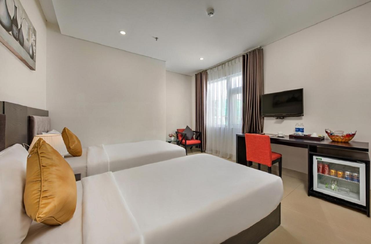 Golden Star Suite Hotel By Thg Đà Nẵng Kültér fotó