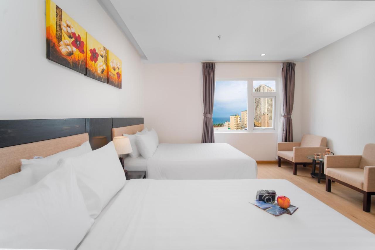 Golden Star Suite Hotel By Thg Đà Nẵng Kültér fotó
