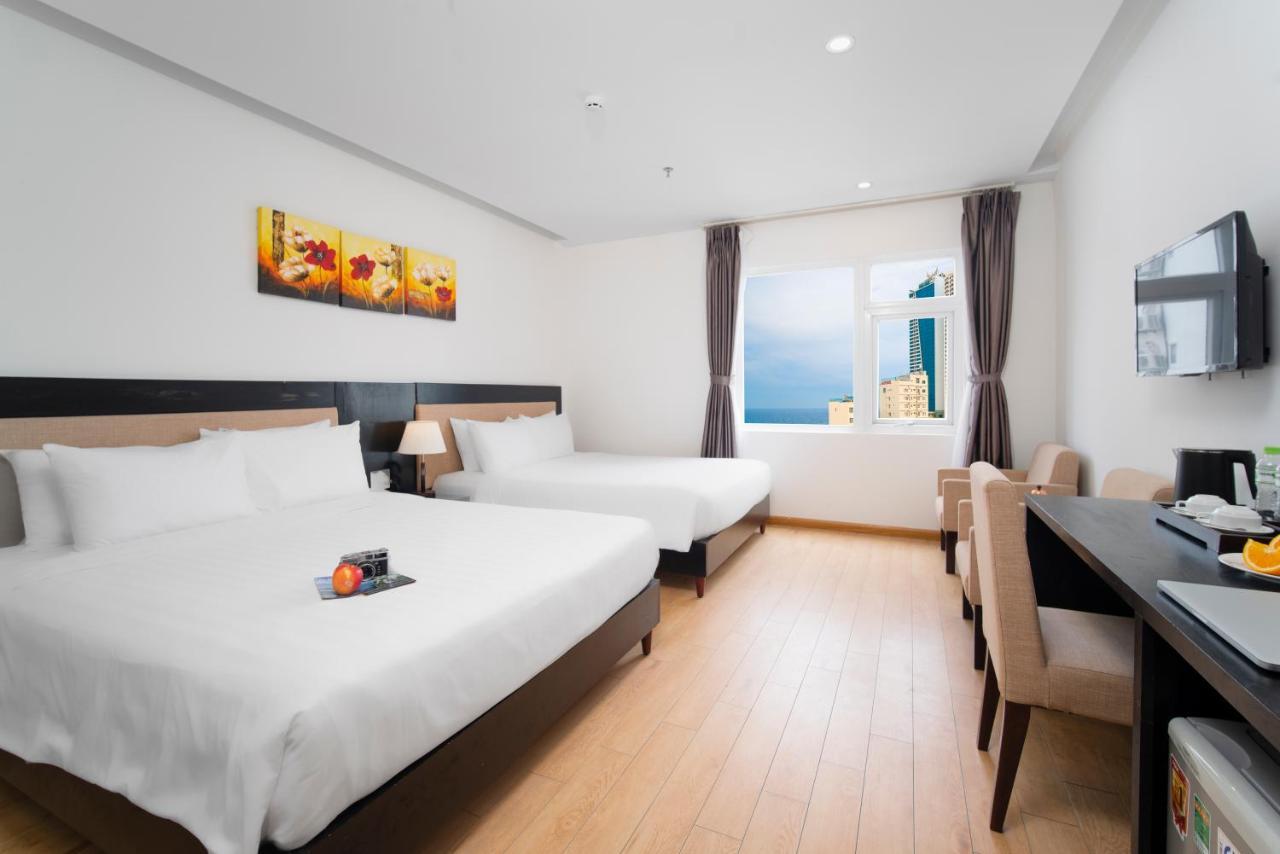 Golden Star Suite Hotel By Thg Đà Nẵng Kültér fotó