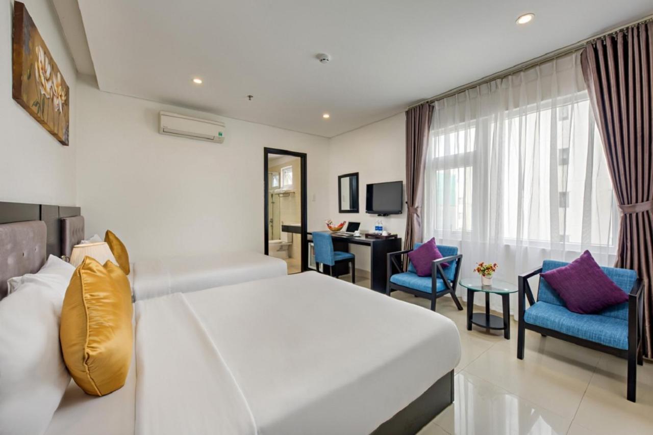Golden Star Suite Hotel By Thg Đà Nẵng Kültér fotó